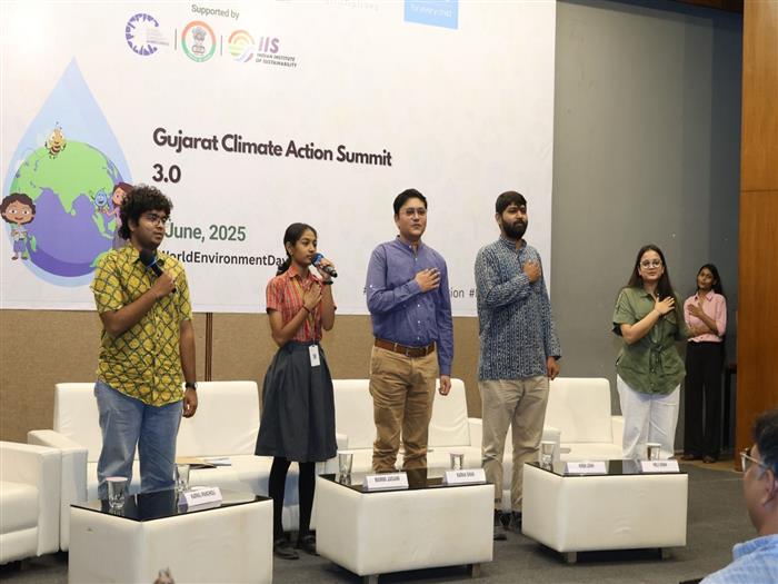 AVMA shines at Gujarat: Climate Action Summit 3.0