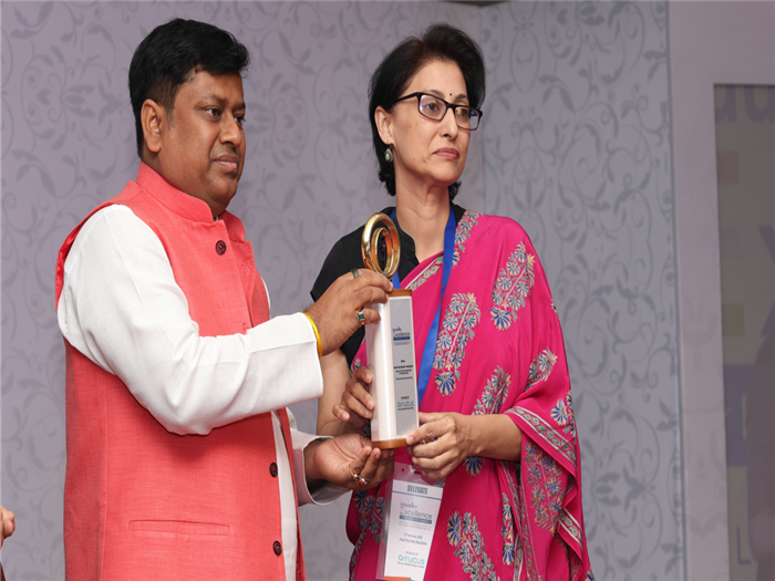 AVM Ahmedabad has been recognized as one of India’s top schools empowering the underprivileged by Dr. Sukanta Majumdar, Hon’ble State Education Minister, Government of India. 