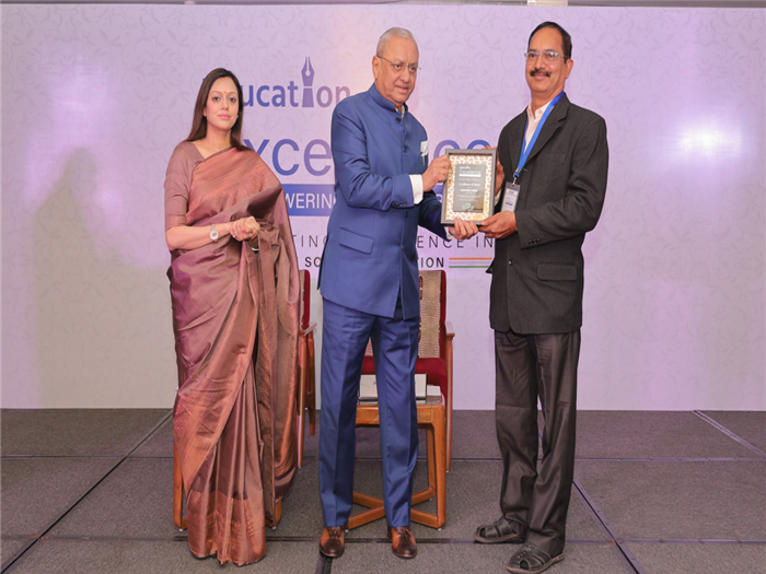 AVM Krishnapatnam received a Certificate of Appreciation from Hon’ble Former Supreme Court Judge, Justice Deepak Verma.