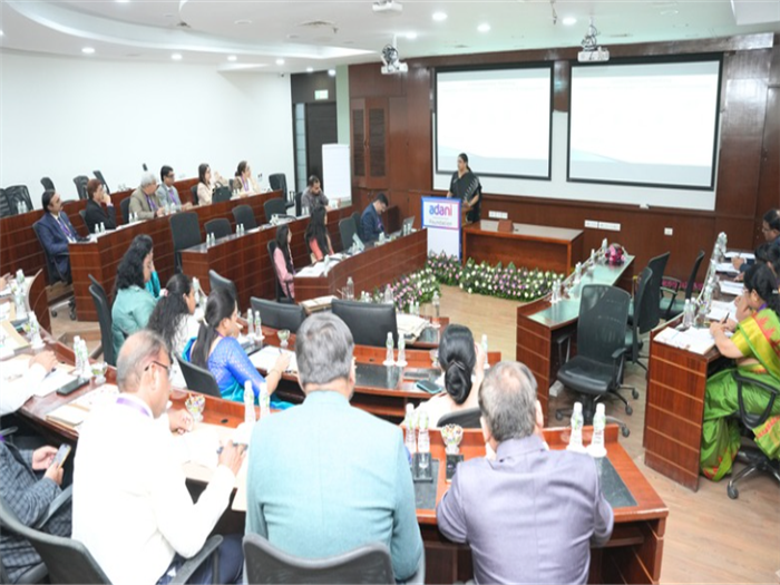 Strengthening Leadership in Adani Schools.