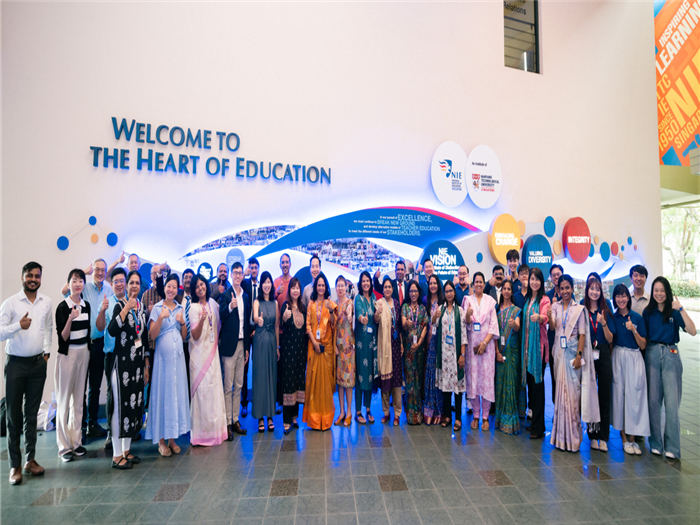 Phase 5 of the STEM Leadership Training - Co-enculturation Program at NIE Singapore